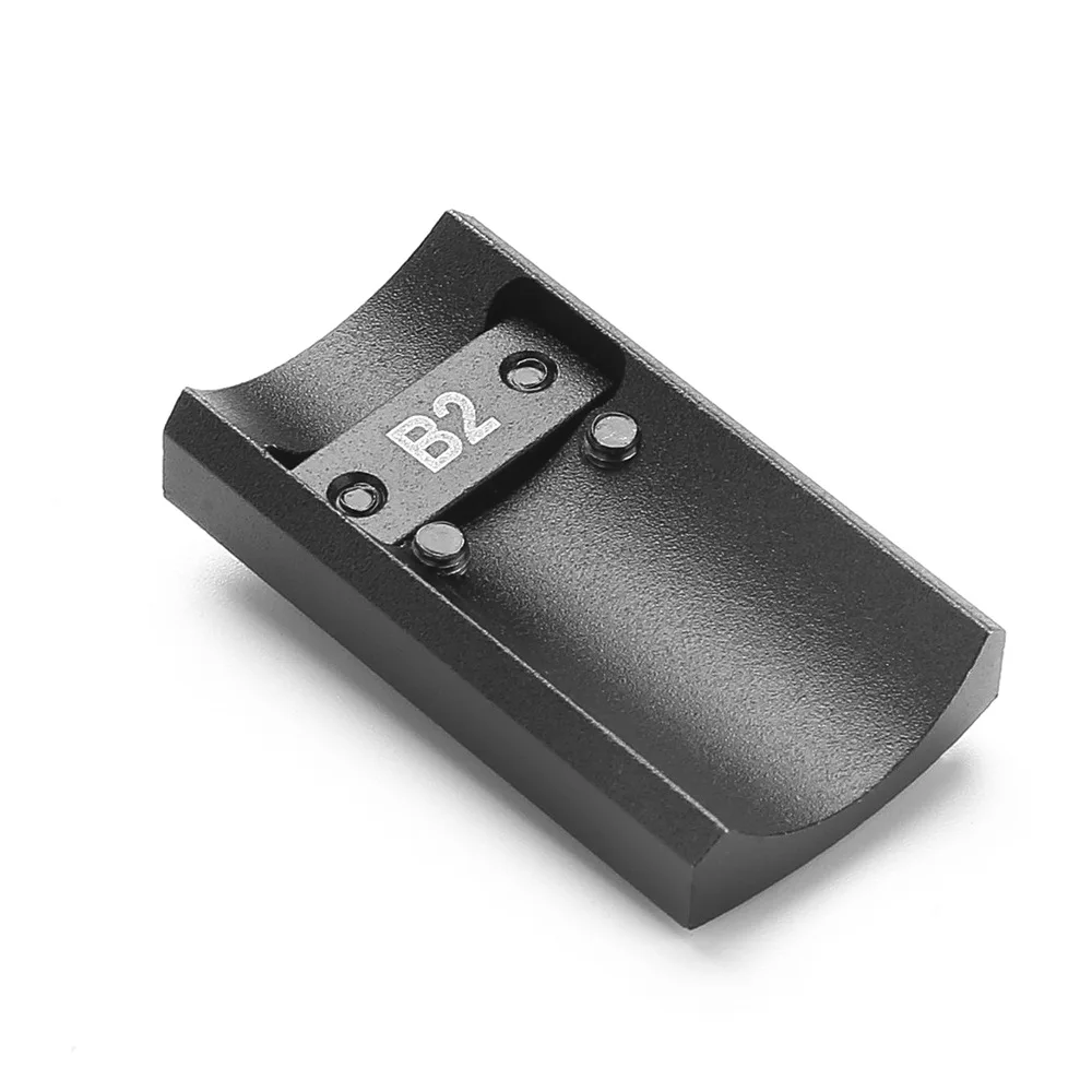 Kit de cuña de alcance de precisión |   Placa de montaje de ajuste vertical y horizontal |   Para accesorios de modificación de armas de caza - imagen 5