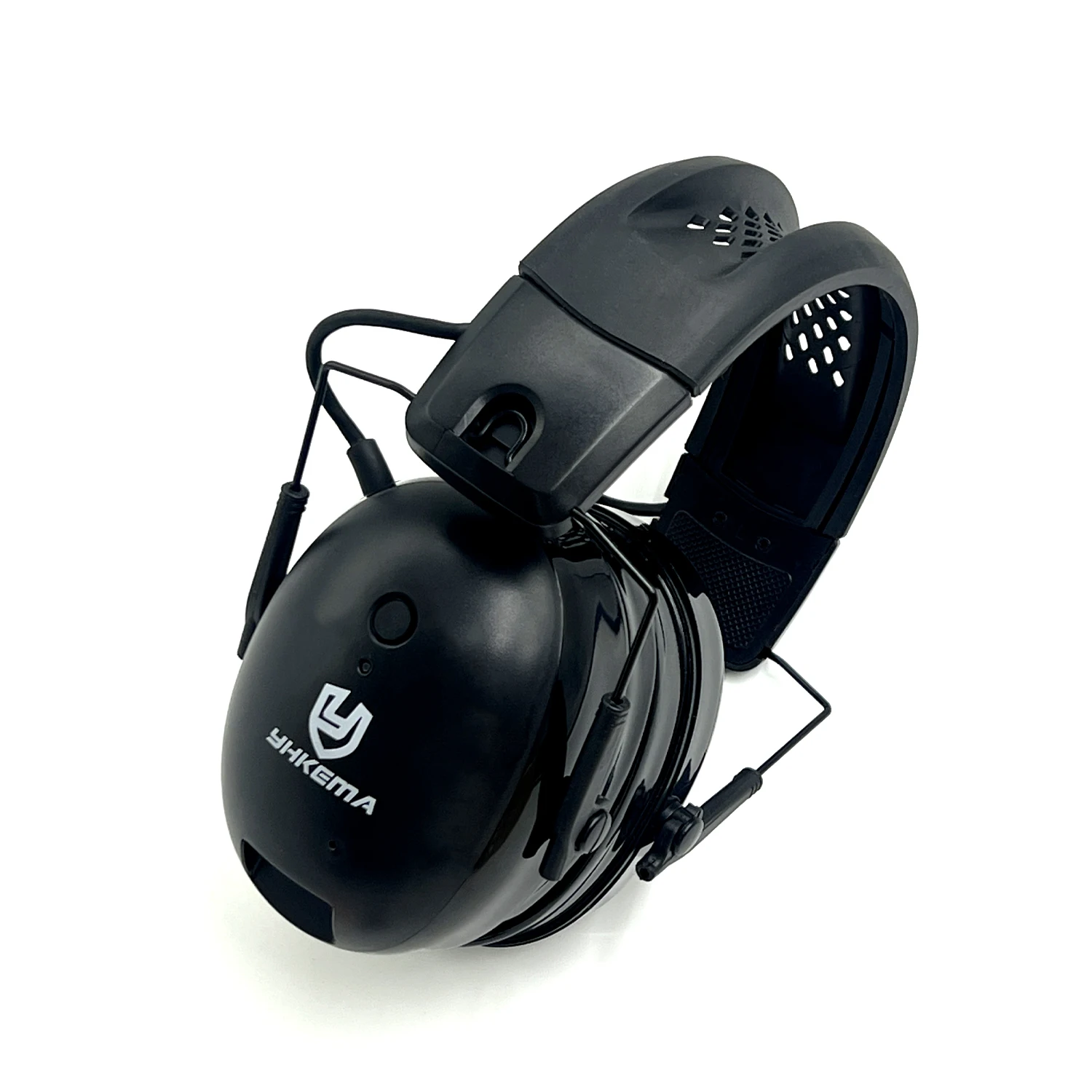 YHKEMA-auriculares tácticos con Bluetooth, cascos electrónicos con cancelación de ruido, protección auditiva, orejeras protectoras para los oídos en movimiento - imagen 3