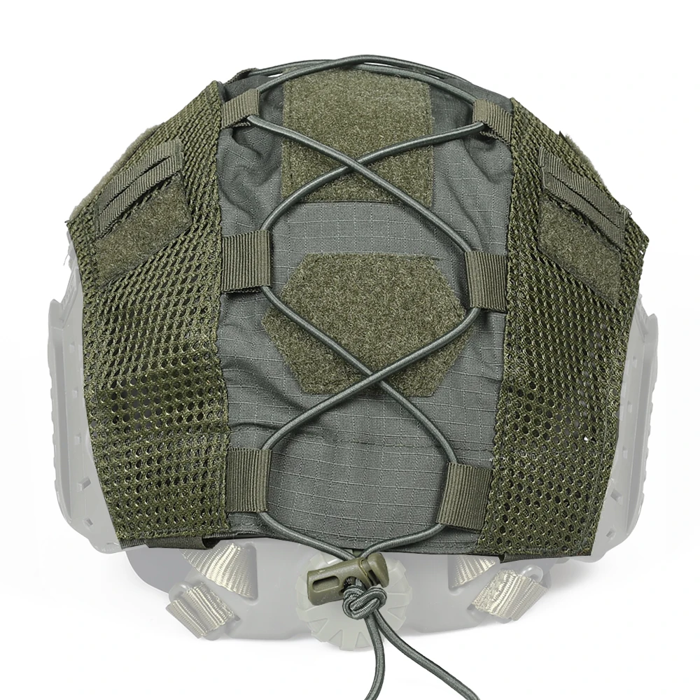 Funda de casco de camuflaje para Ops-Core PJ/BJ/MH, cubierta de casco rápido, táctica, Militar, caza, CS, juego de guerra, deporte al aire libre - imagen 5