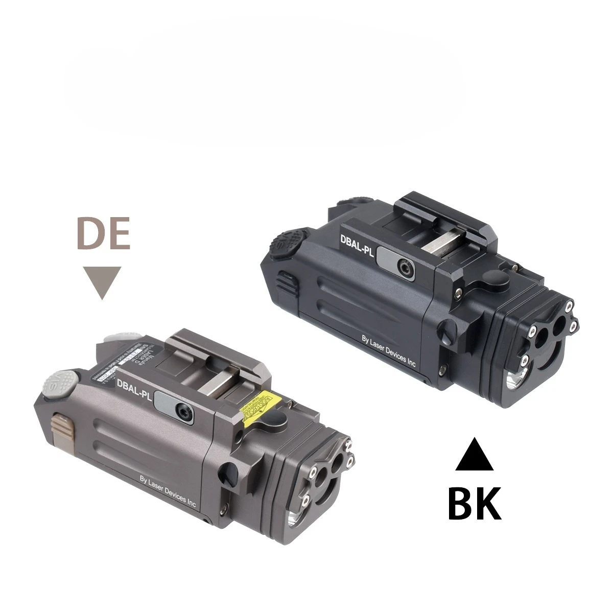 Luz de arma LED láser roja de SBAL-PL de Metal táctico para Glock 17 19, linterna estroboscópica Airsoft para caza X300, luz de explorador de pistola - imagen 5