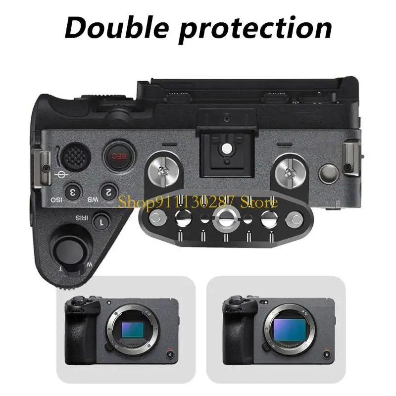 Soporte expansión aluminio profesional J1HC, soporte extensión superior para montaje Monitor micrófono para - imagen 3