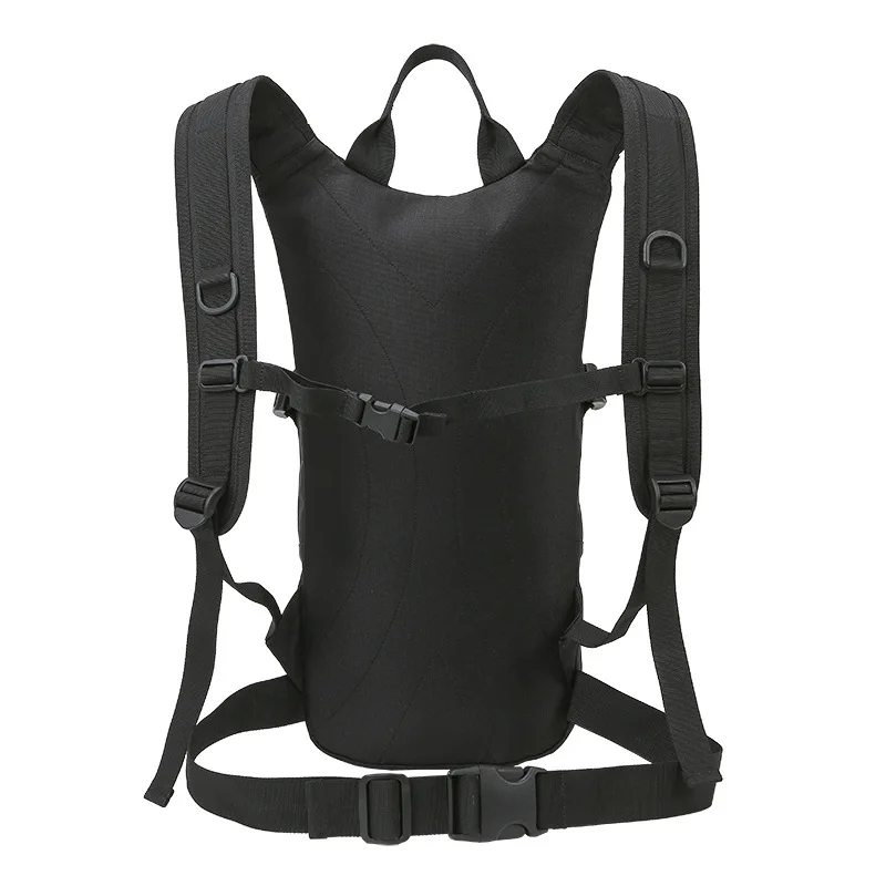 Bolsa táctica de ciclismo para hombre, morral Molle de 15L y 800D para acampar al aire libre, senderismo, viajes, hidratación y escalada - imagen 5