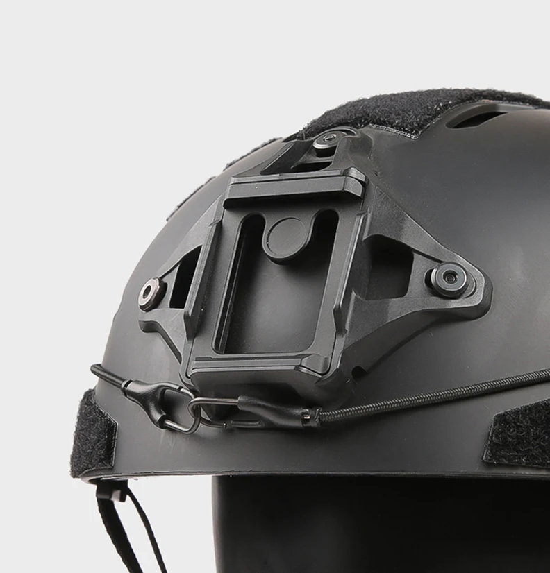 Casco de entrenamiento de paracaídas FMA Caiman, carcasa ABS de grado Industrial, montaje de visión nocturna WX L4, casco de entrenamiento especial, suspensión APEX - imagen 3