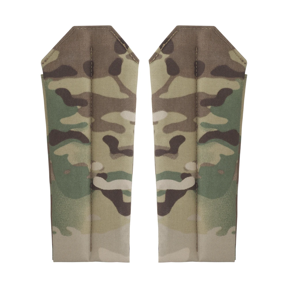 Correas de hombro universales tácticas, hombreras estructurales para LV119 JPC SPC FERRO LBT, equipo de entrenamiento Airsoft de caza, 2 uds. - imagen 2