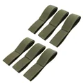 6pcs Molle Green