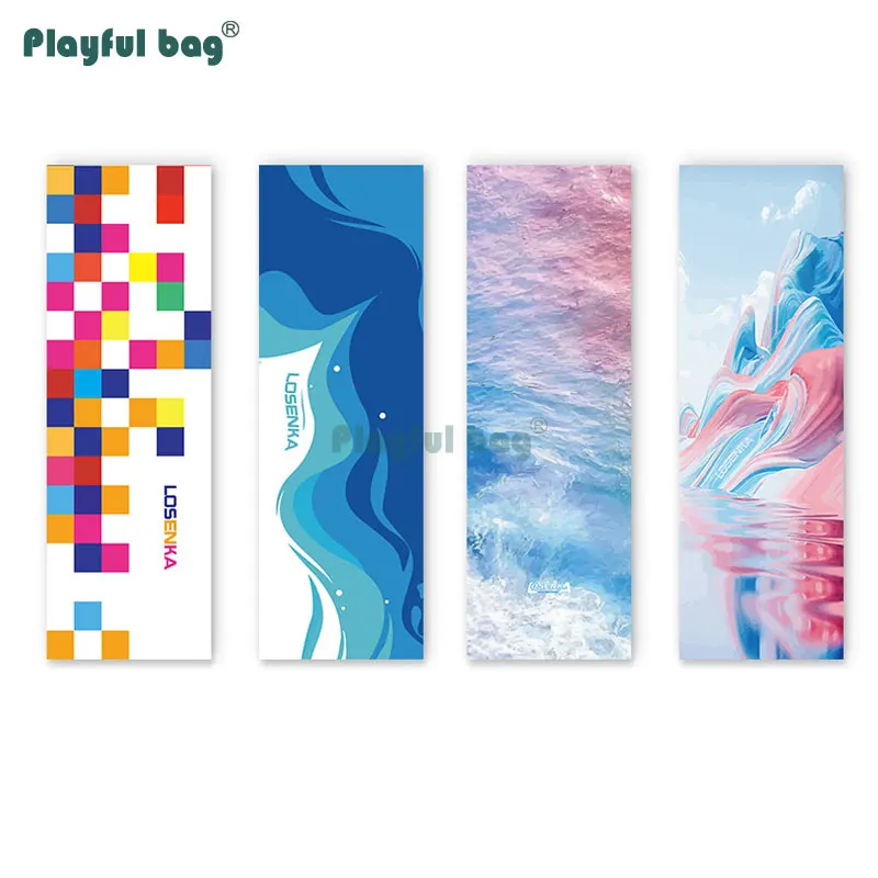 Papel de lija para monopatín, pegatinas antideslizantes para monopatín de cuatro ruedas, accesorio de papel de lija AMB250, 28x84CM - imagen 5