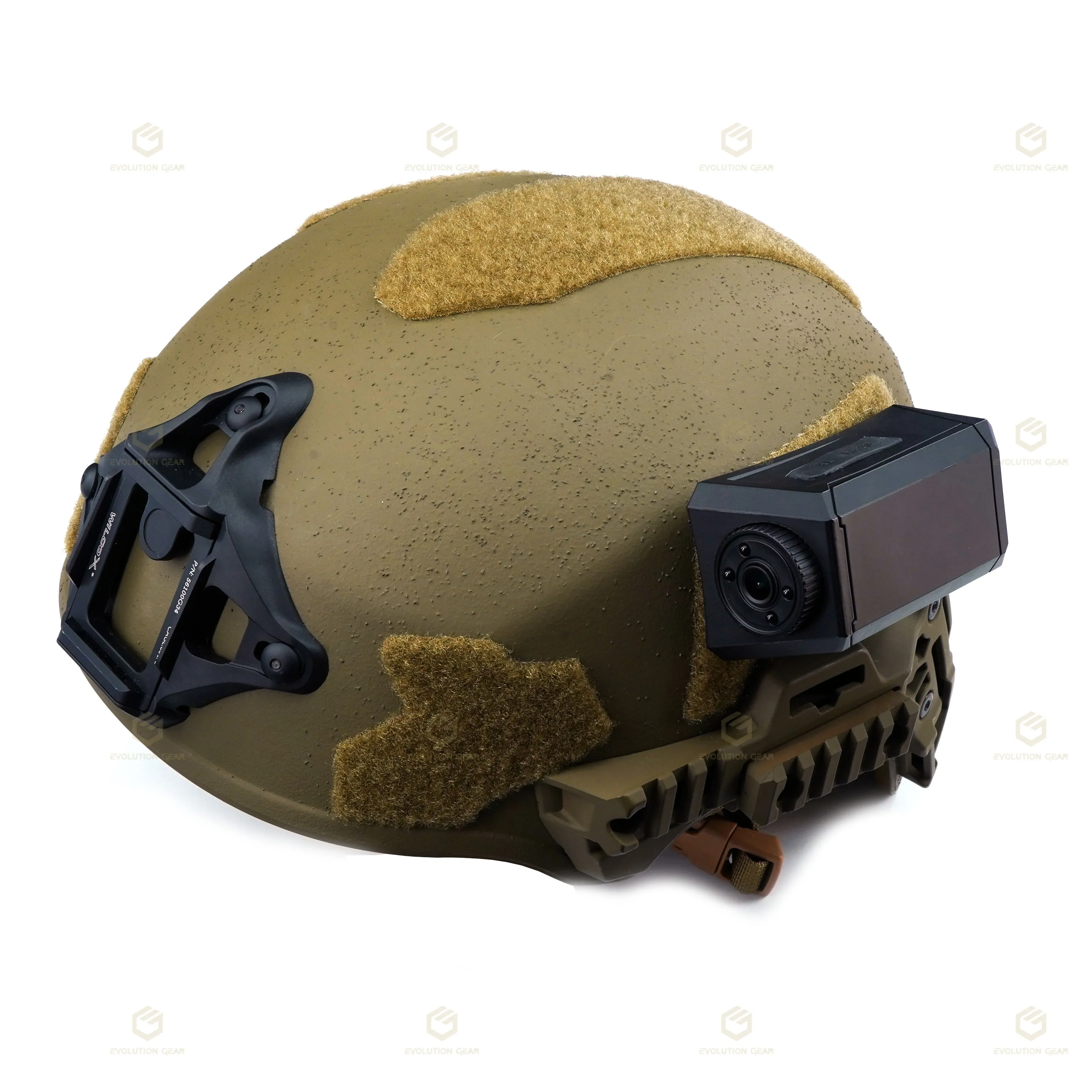 Cámara táctica visión nocturna luz caza 1080P cámara para deportes al aire libre casco táctico cámara para juego de guerra - imagen 5