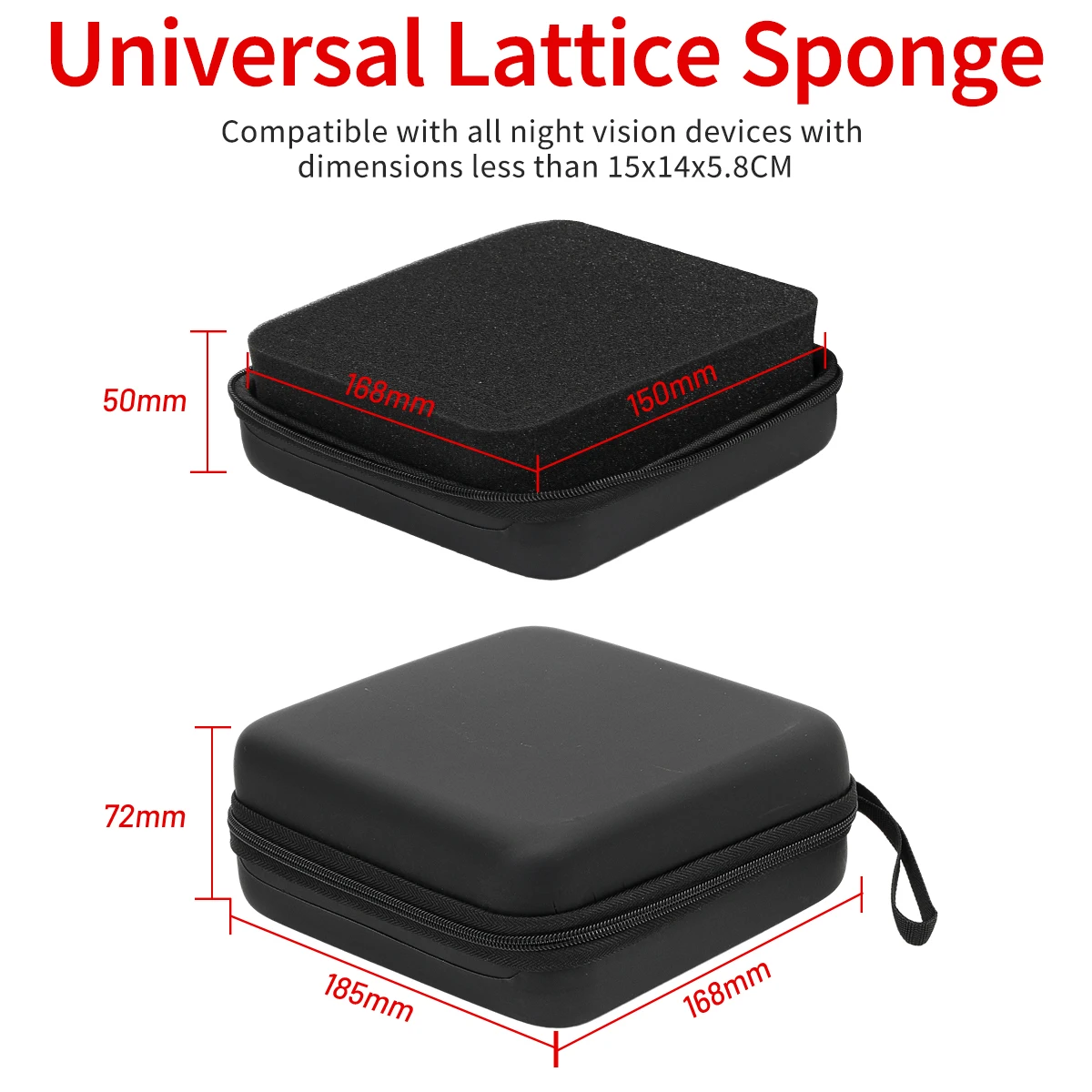 Caja impermeable con espuma troquelable para NV007 - imagen 3