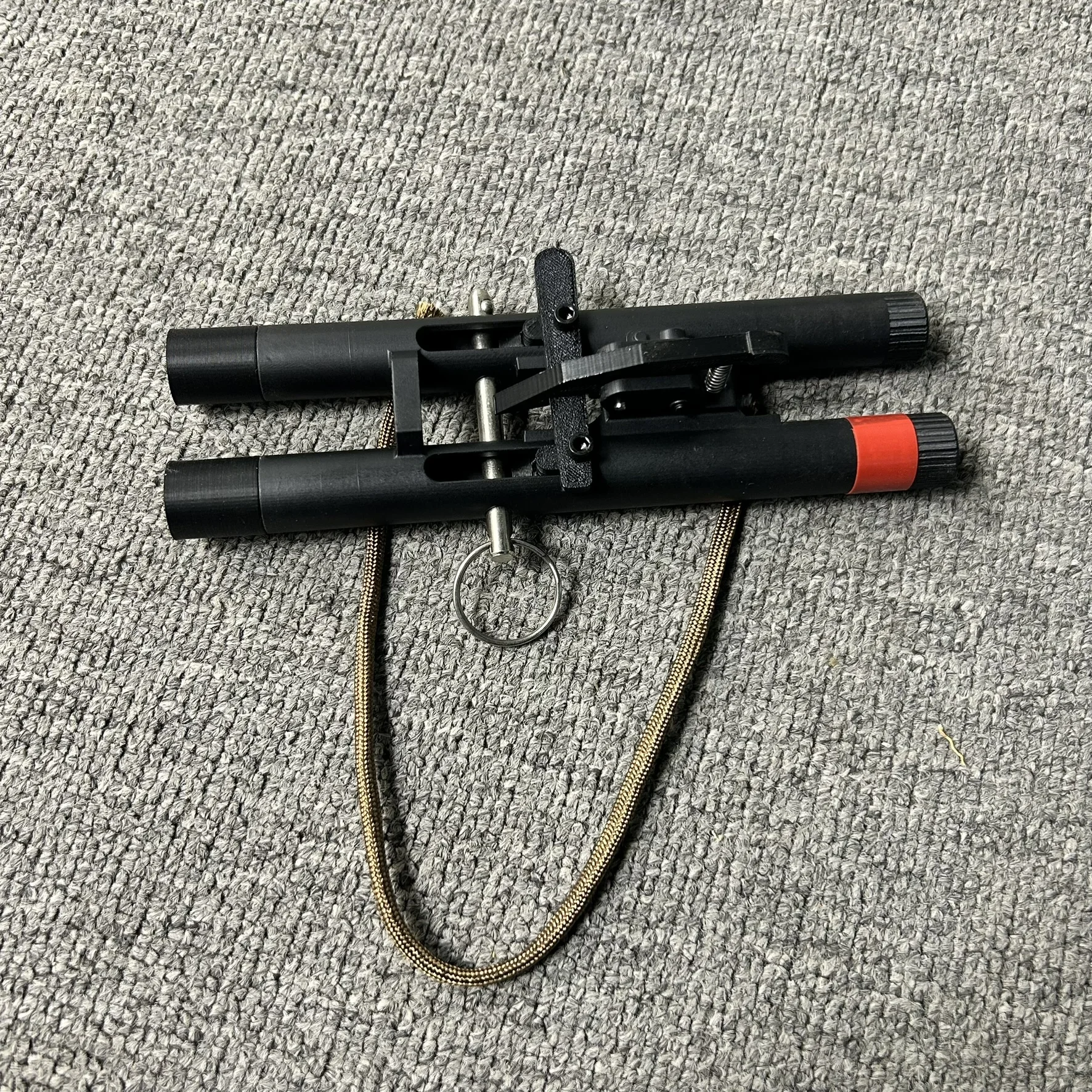 Accesorio de cosplay táctico modelo MK54, accesorio de película, pantalla coleccionable, accesorio de juego no funcional