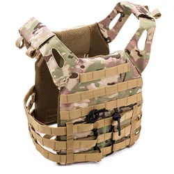 Chaleco Táctico MOLLE Woodland – Combat
