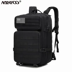 Mochila táctica impermeable ripstop multicolor para montaña y outdoor