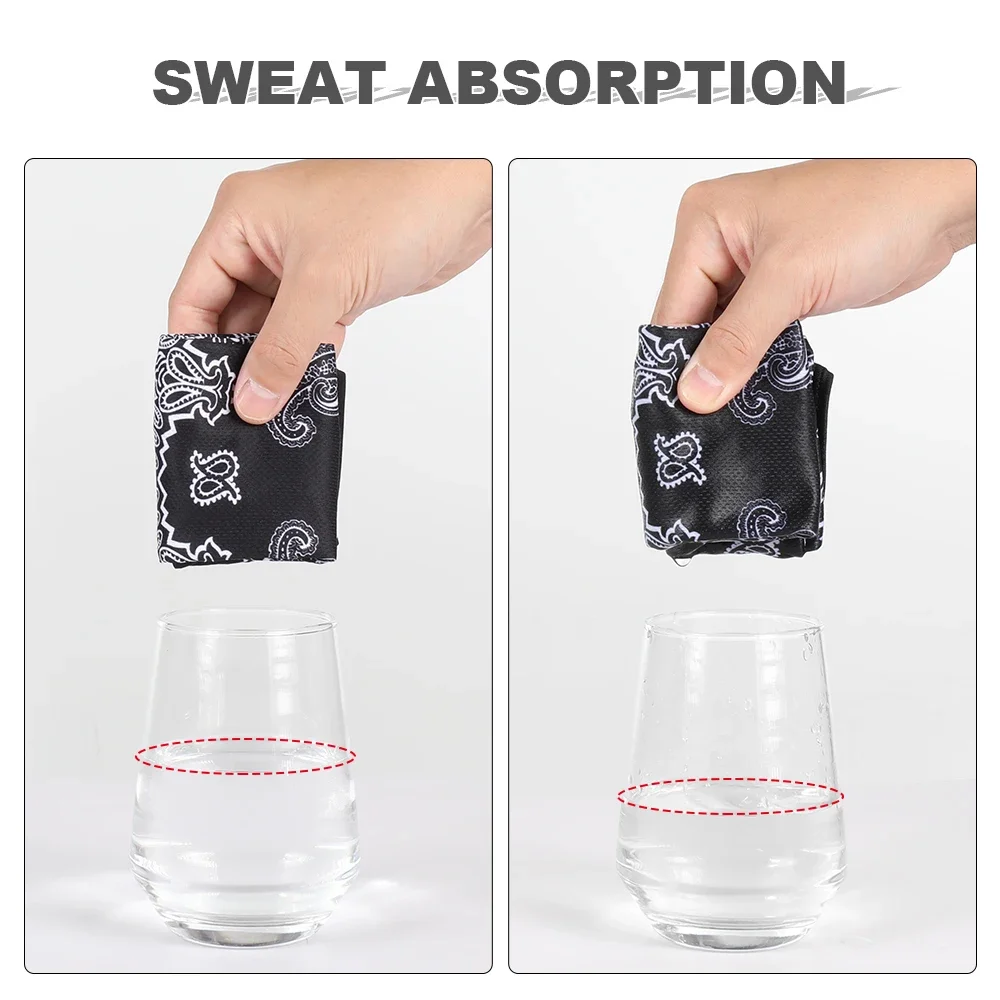 3D magia diadema Paisley Neck Gaiter tubo pasamontañas pañuelos oreja cubierta bufanda Balaclava a prueba de viento para la cara máscara de esquí Bandana de las mujeres de los hombres verano - imagen 5