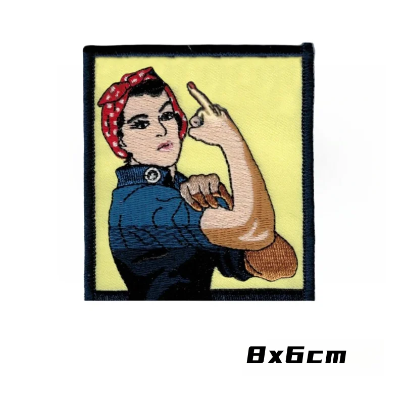 WE CAN DO IT-emblema médico con estampado de marcas, insignia de moral falsa, mochila al aire libre, parches tácticos de gancho y bucle - imagen 4