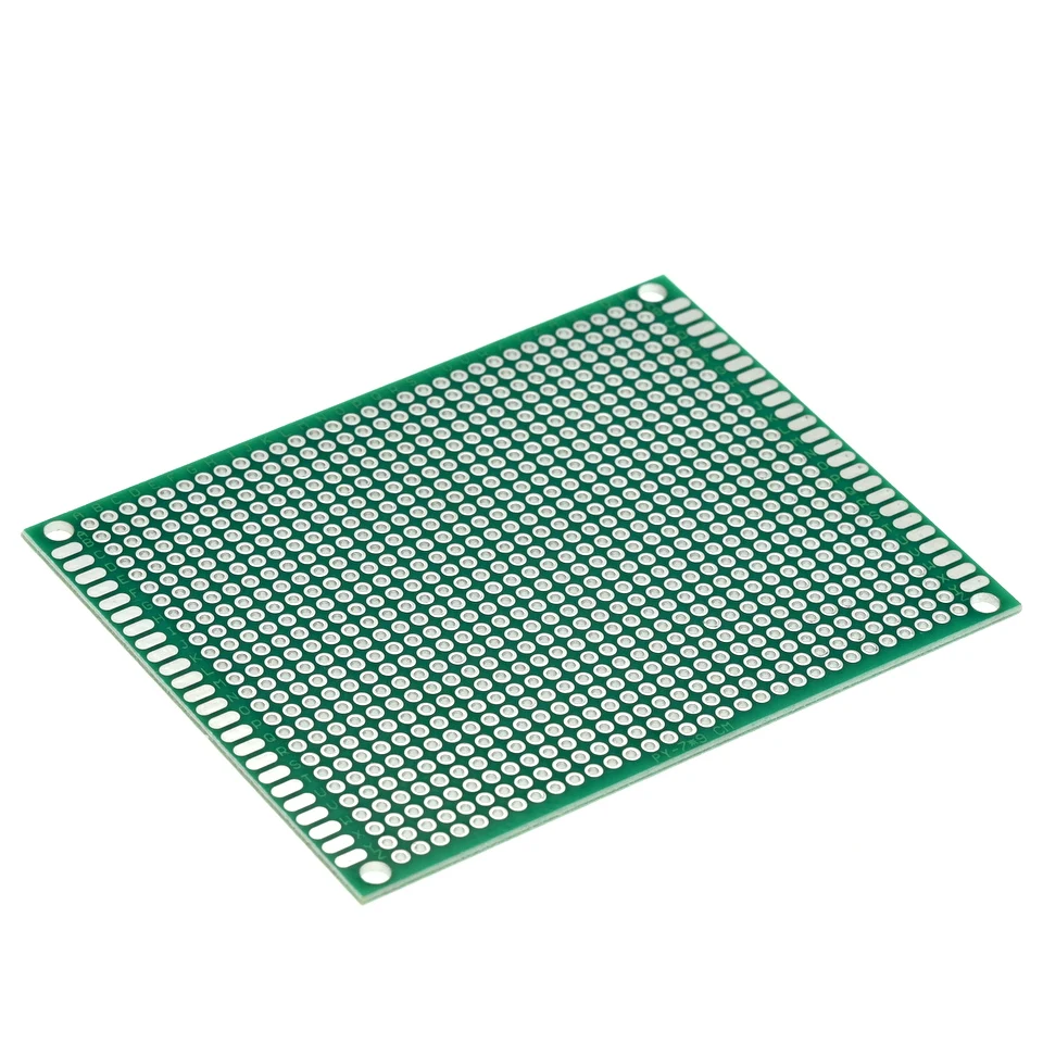 Placa PCB doble cara verde – PrototiposDIY - imagen 3