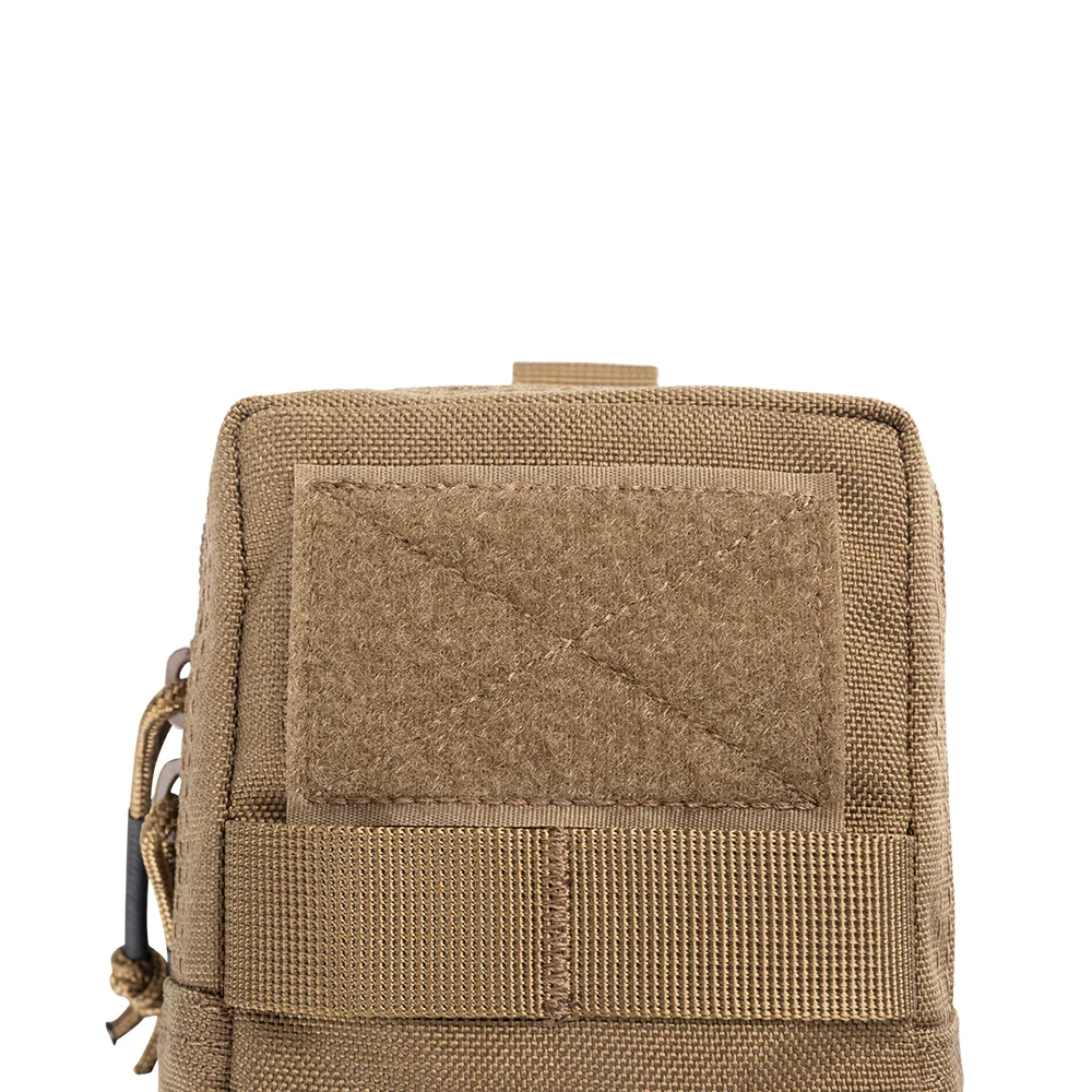 Bolsa táctica de cintura EDC, bolsa de herramientas Molle, mochila para exteriores/bolsillo para chaleco, bolsa multifunción, accesorios de caza - imagen 5