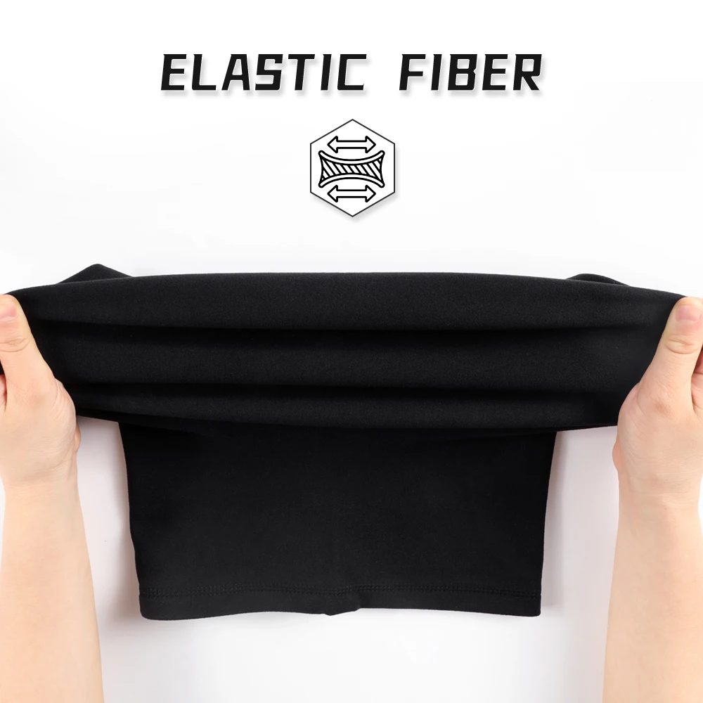 Pasamontañas de invierno para motocicleta, máscara de media cara a prueba de viento, calentador de cuello para esquí, Motocross, ciclismo, Bandana para hombre y mujer - imagen 3