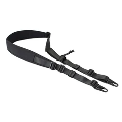 Eslinga táctica modular 2 puntos acolchada para rifle de caza