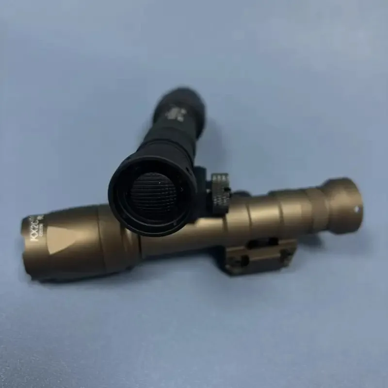 Linterna táctica SureFire 366 lúmenes M600 M600C para accesorio de interruptor remoto con botón de luz AR15 - imagen 4
