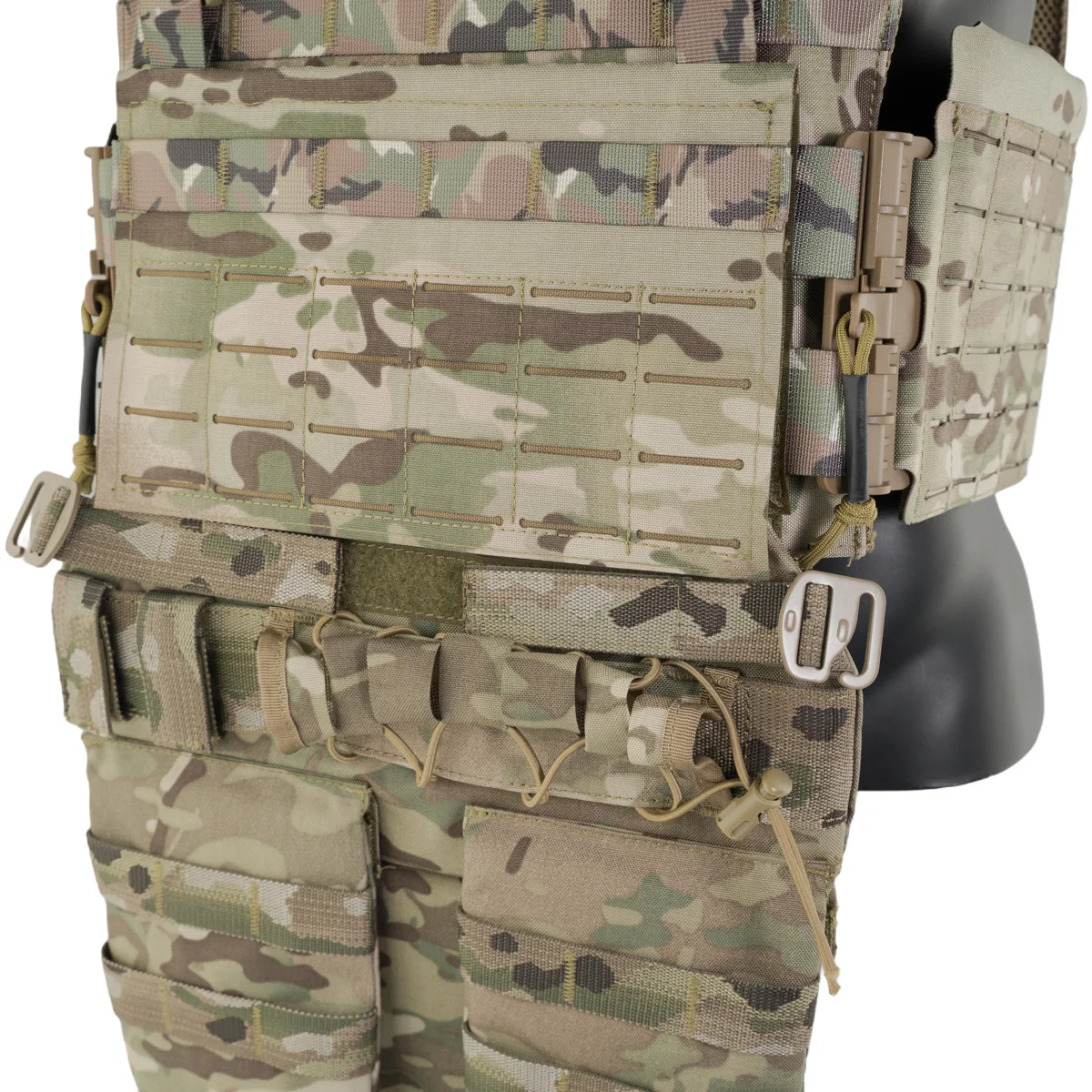 Protector táctico de ingle en la entrepierna, chaleco táctico, Panel de protección de ingle en la entrepierna, armadura corporal de órgano reproductivo para tiro de caza - imagen 5