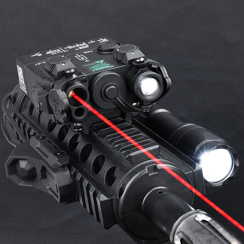 DBAL-A2 Linterna táctica IR LED estroboscópico para riel Picatinny - imagen 4