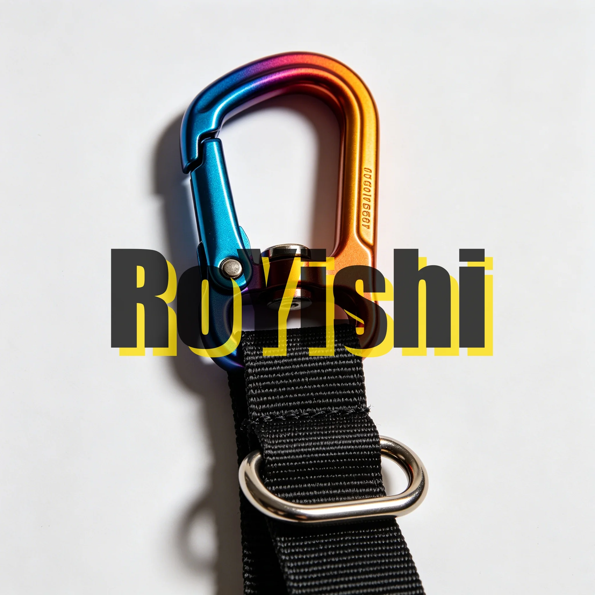 Hebilla táctica RoYishi de plástico y metal para cincha - imagen 4