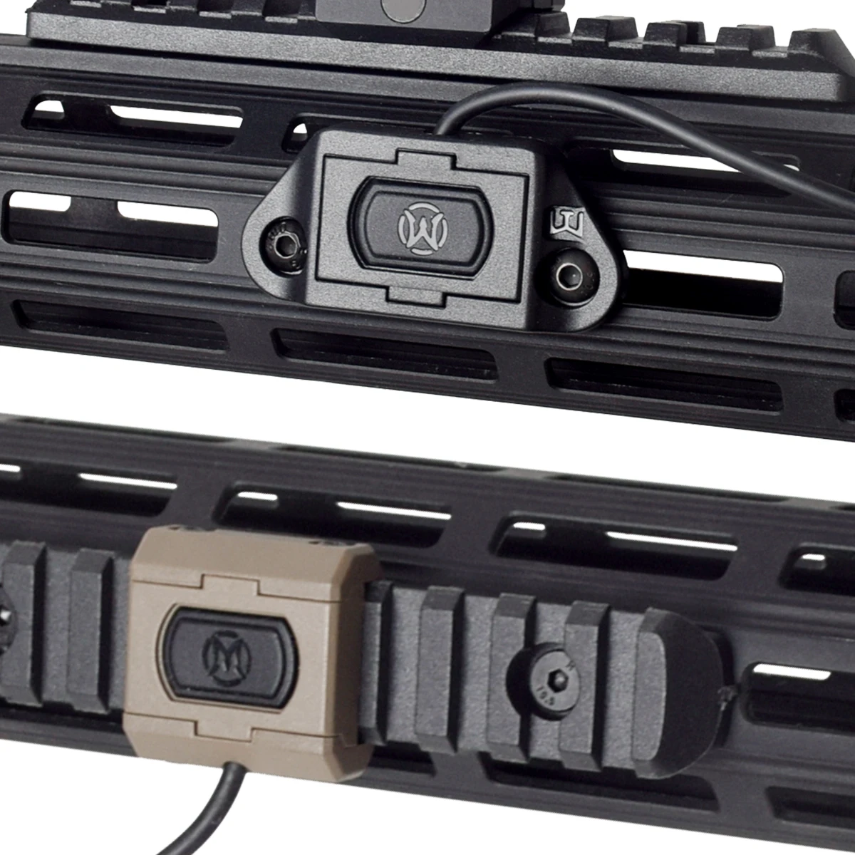 Control remoto de presión táctica SF, interruptor trasero para Surefire M300 M600 m-lok Keymod, riel de 20mm, Rifle, Airsoft, Scout, armas ligeras - imagen 2