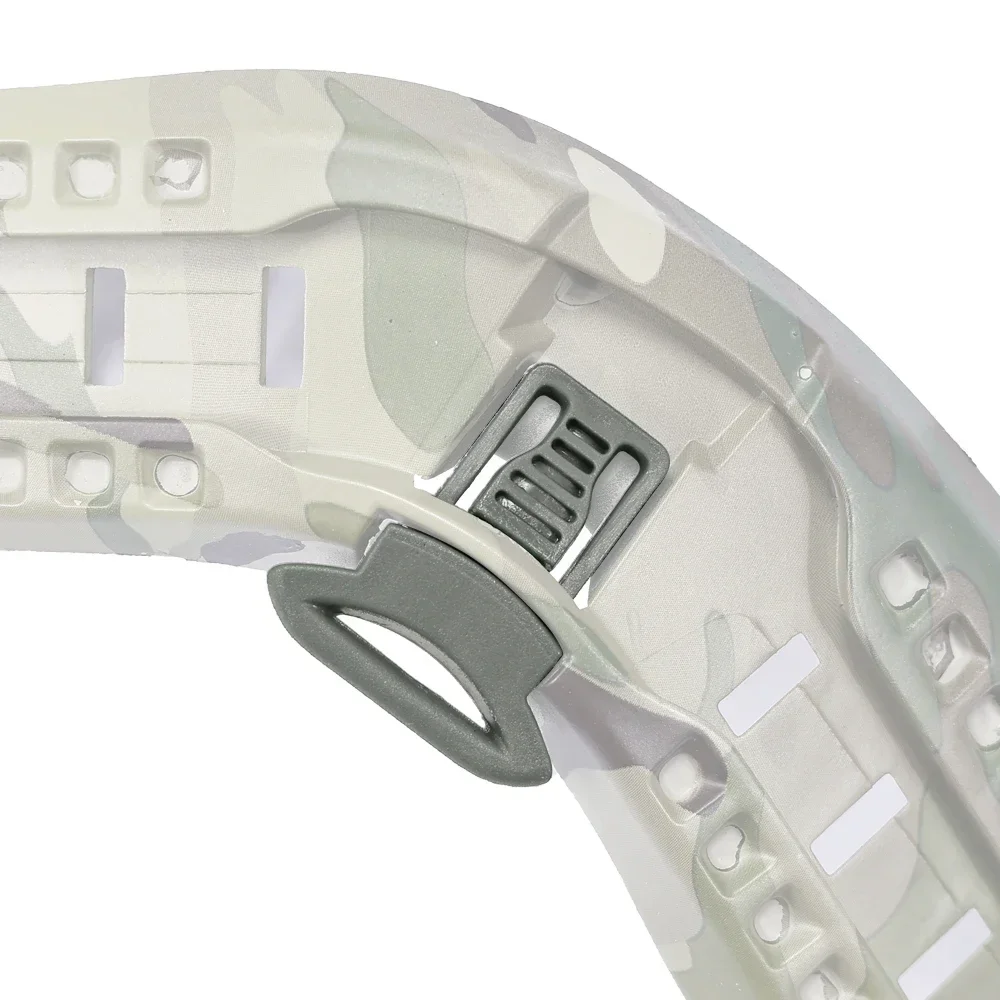 Gancho para casco táctico, 2 uds., para rieles laterales, instalación de Paintball, accesorios para casco Airsoft - imagen 5