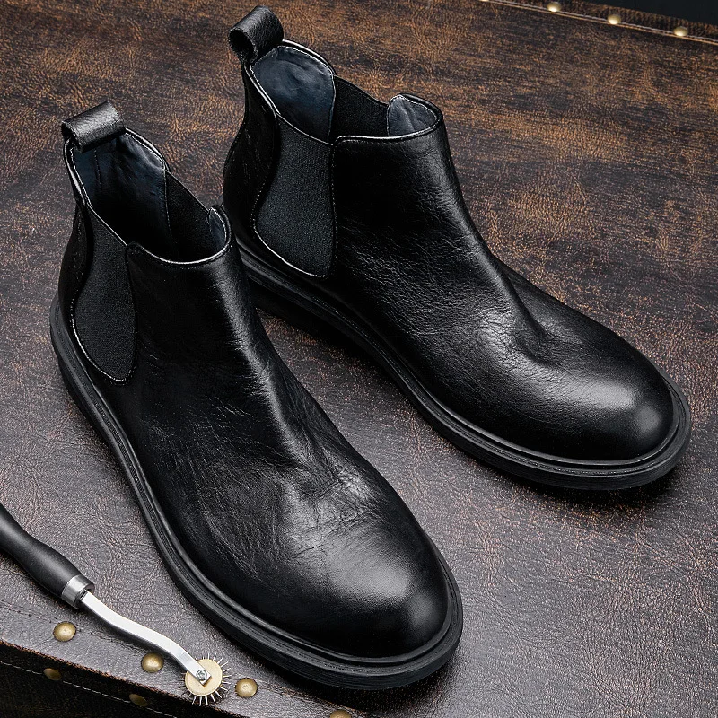 HUMTTO Zapatos de senderismo cuero transpirables para montaña - imagen 5