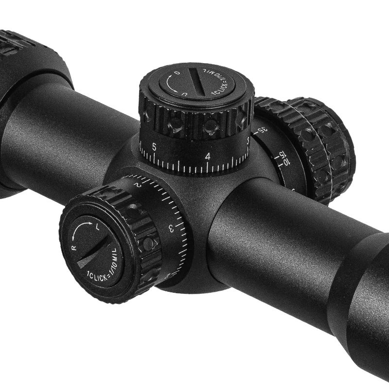 FIRE WOLF Neue 3-9X32 SFIR Scope Taktische Zielfernrohr Airsoft Anblick PCP Spotting Jagd Optische Collimato Zielfernrohre - imagen 5