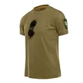 O-neck Khaki Old