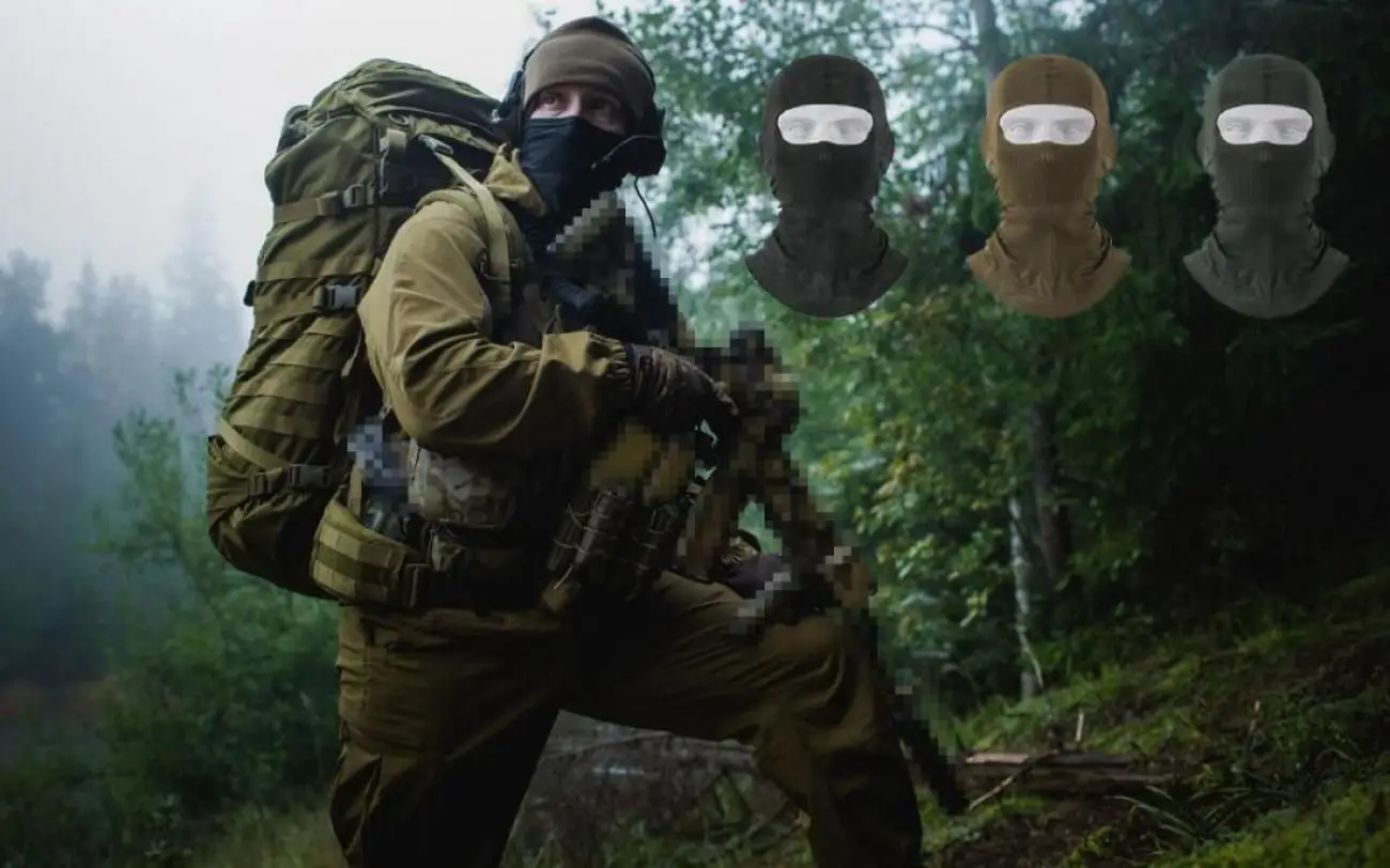 Bandana Triangular de camuflaje EMR ruso, máscara antivaho para la cabeza, Escape de Bear Tarkov alrededor con estilo Fsb/BR/sso - imagen 5