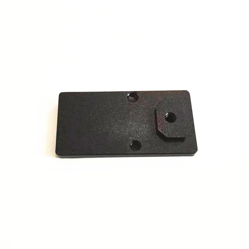 Placa de montaje de mira de punto rojo óptico de Metal para CZ P07 CZ P09 RR Sentry SR.O HS 507C, espaciado entre orificios de tornillo de 18,8mm, no compatible con Kadet Cadat