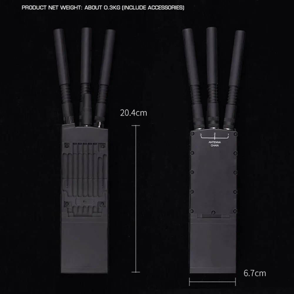 Modelo de Radio táctica MPU5 desmontable, walkie-talkie de caza militar al aire libre, reacondicionamiento de bricolaje, estuche simulado de Radio, equipo de juego CS Airsoft - imagen 2