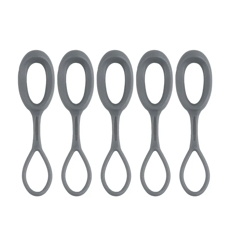 Un conjunto de seis parejas tijeras