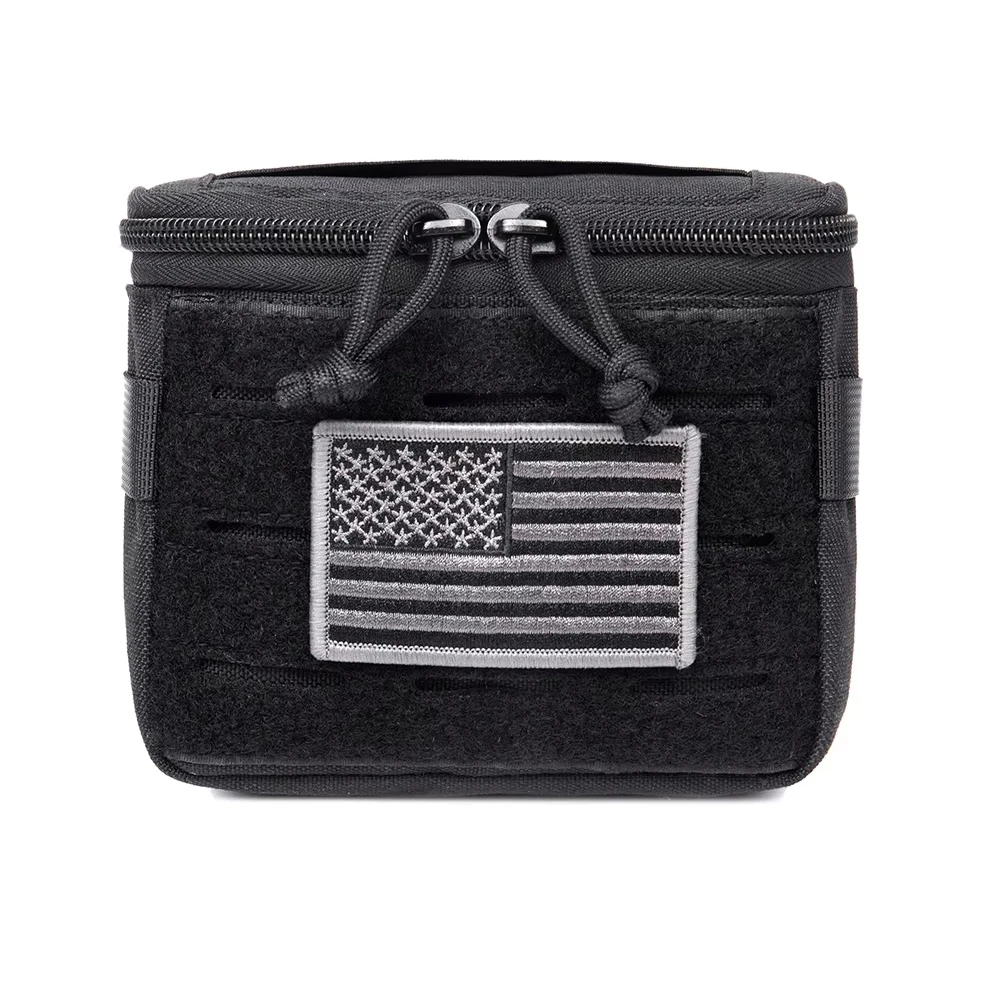 Nueva bolsa de almacenamiento de dinero móvil multifuncional táctica para desplazamientos al aire libre, bolsa pequeña elástica para montañismo 1000D, almacenamiento para acampar - imagen 2