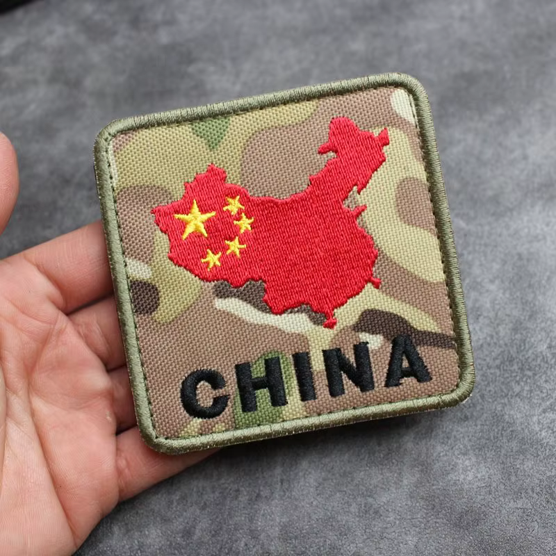 Parche bordado táctico patriótico – Para chaqueta y mochila - imagen 4