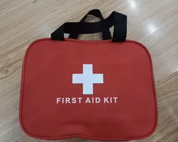 Bolsa táctica de primeros auxilios grande para vehículo
