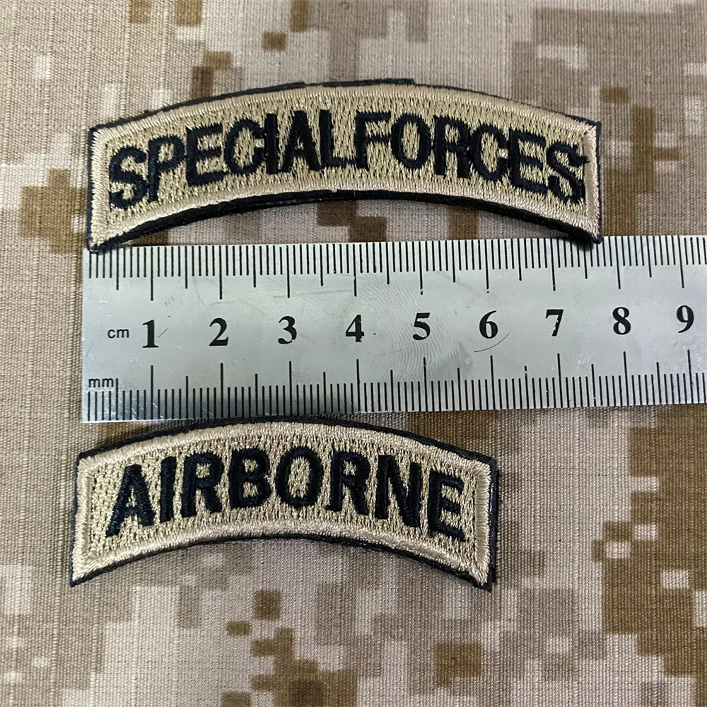 Accesorios de ropa táctica al aire libre, insignias de estilo moral, insignias conmemorativas, pegatinas de parche, juego de 3 piezas - imagen 5