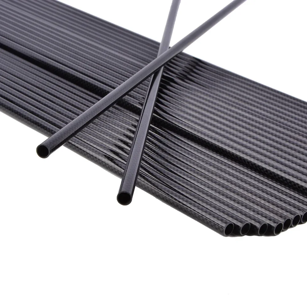 Eje de flecha de carbono 31,5 para caza, accesorio recurvo de tiro con arco, 350 pulgadas, 6/12 piezas - imagen 5