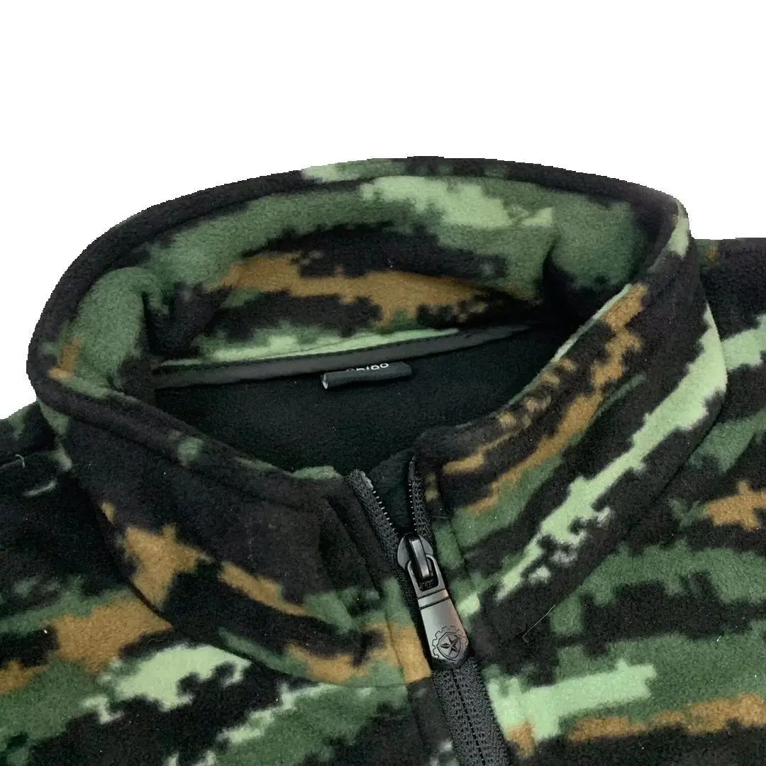 Traje de Fitness compuesto impermeable impermeable transpirable estilo ajustado polar grueso cómodo top y pantalones - imagen 5