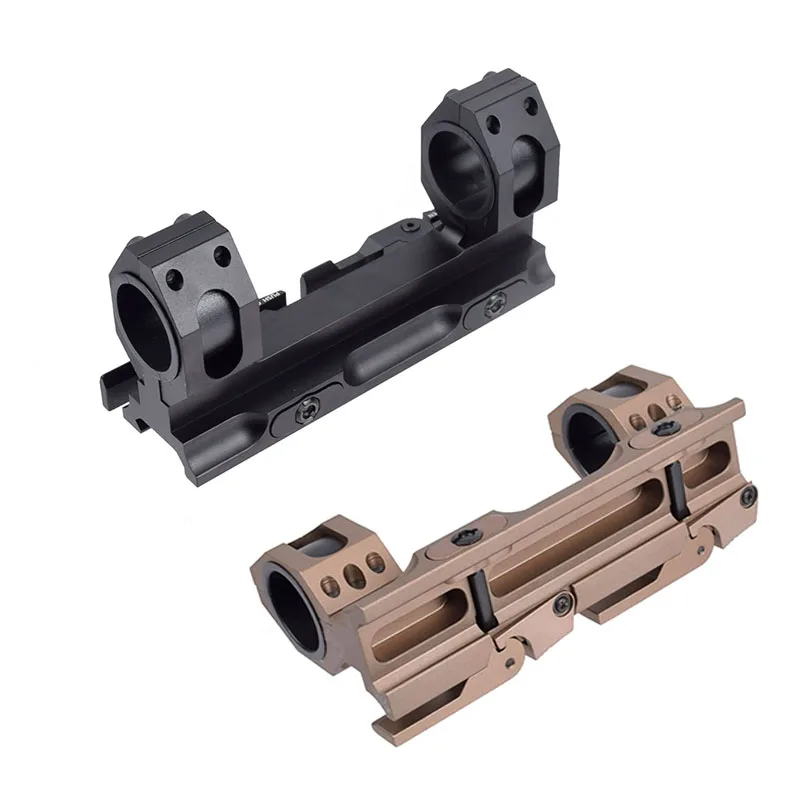 Soporte táctico GEISSELE AR15 voladizo para mira telescópica Airsoft para anillos de 25,4mm 30mm Base de perfil riel de 20mm 1,54 1,93 montaje 34mm - imagen 5