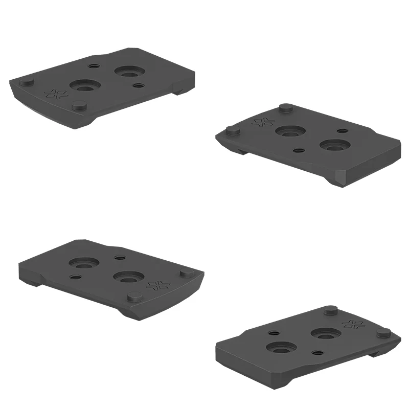 Adaptador de huella Vector Optics Vas Moj para placas superiores Scra-75/76/77 y montaje lateral Scra-Sm7, aluminio 6061-T6 - imagen 2