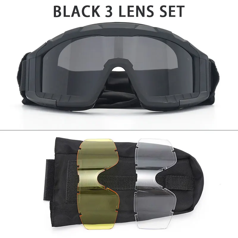 3 LENS-BLACK