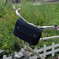 Tourbon-bolsa Vintage para manillar de bicicleta, cuadro/tubo superior, paquete de asiento para sillín de bicicleta, bolsa de almacenamiento, accesorios de lona para ciclismo al aire libre