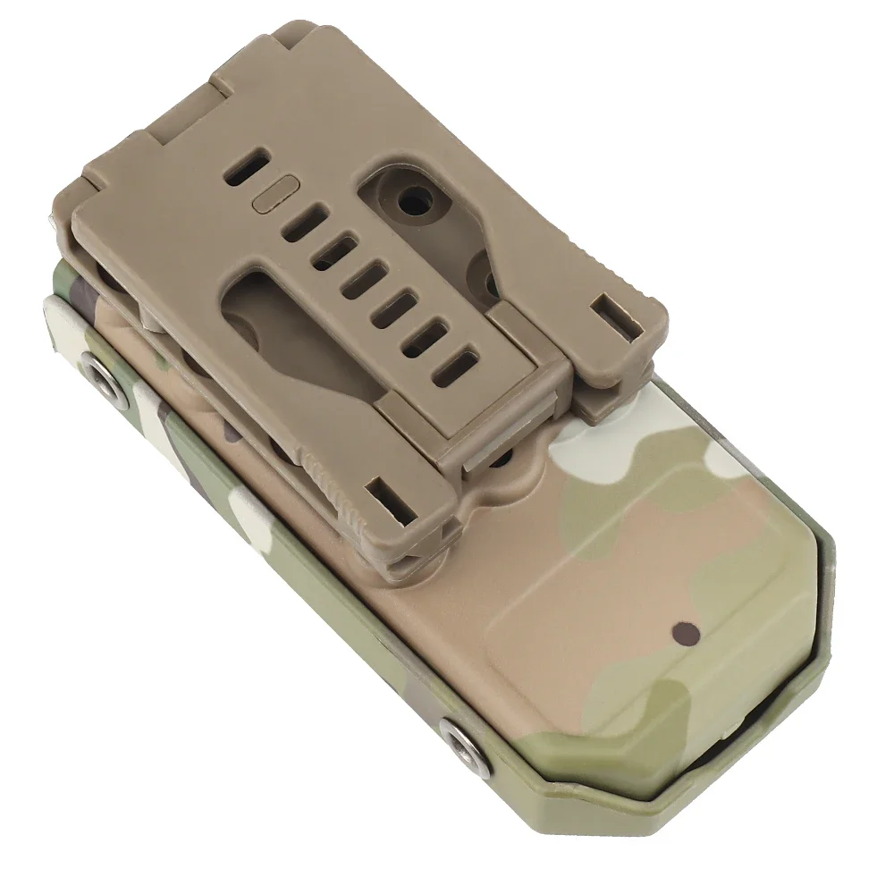 Bolsa de torniquete para exteriores, estuche de almacenamiento, suministros tácticos de supervivencia de emergencia médica, portador para chaleco táctico Molle, cinturón - imagen 5