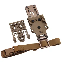 Funda táctica modular QLS para pierna – Compatible