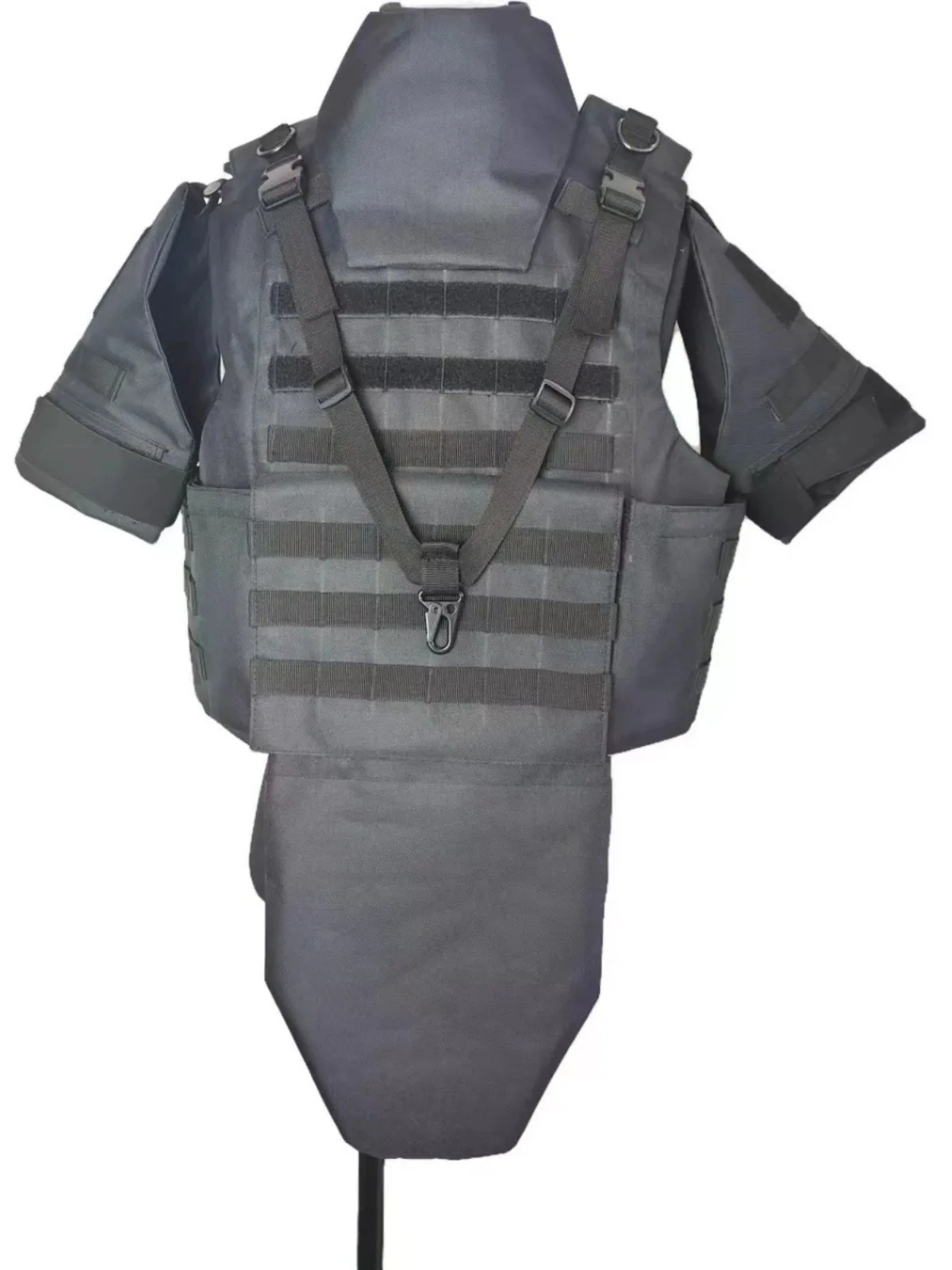 Chaleco táctico integrado de camuflaje Digital, armadura corporal de protección completa EMR rusa ATFG - imagen 3