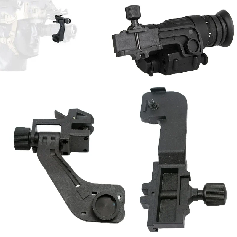 Adaptador brazo J de polímero para visión nocturna casco PVS14 - imagen 3