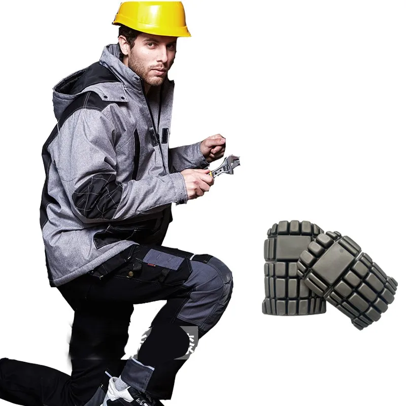 Rodilleras Eva para pantalones de trabajo, protector de rodilla, cómodo sitio de construcción de jardinería - imagen 3