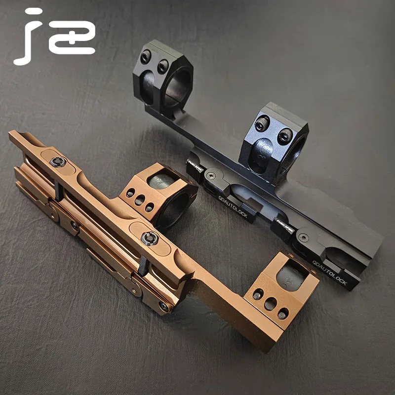 Soporte táctico para mira de Rifle, accesorio para armas de caza AR15, 25,4mm, 30mm, 20mm - imagen 3